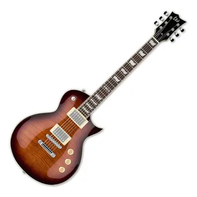 ESP LTD EC-256FM Dark Brown Sunburst Elektrická kytara