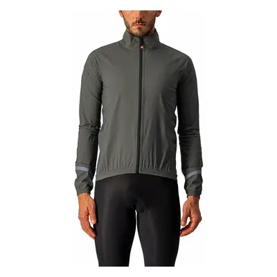 Castelli Emergency Rain Bunda Military Green