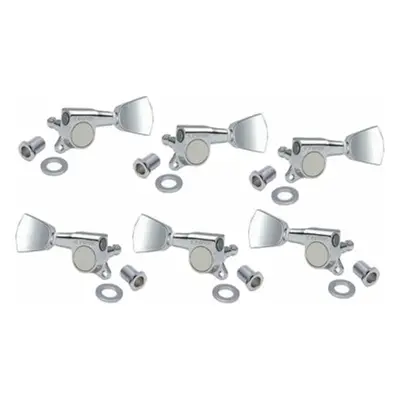 Gotoh SG381 Tuners L3 + R3 Chrome Chrome Ladící mechanika pro kytaru