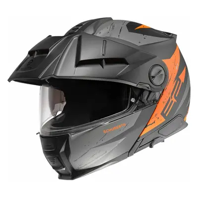 Schuberth E2 Explorer Orange Přilba