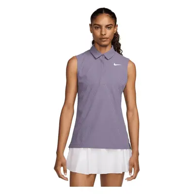 Nike Dri-Fit ADV Tour Womens Sleevless Daybreak/White Polo košile