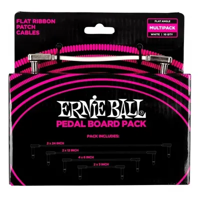 Ernie Ball P06387 cm-30 cm-60 cm-7,5 cm Lomený - Lomený Patch kabel