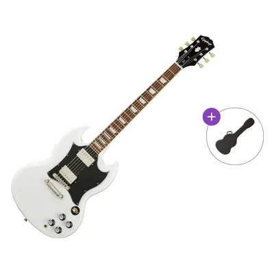 Epiphone SG Standard SET Alpine White Elektrická kytara