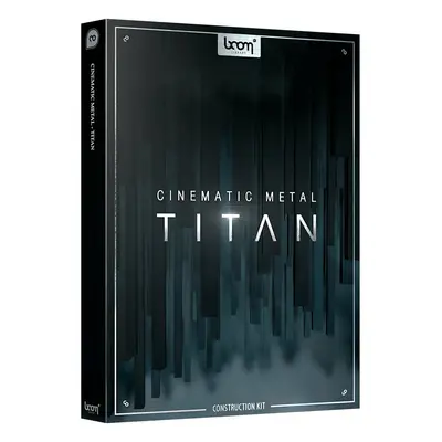 BOOM Library Cinematic Metal Titan CK (Digitální produkt)