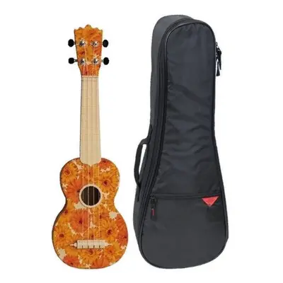 Pasadena WU-21F1-WH SET Orange Sopránové ukulele