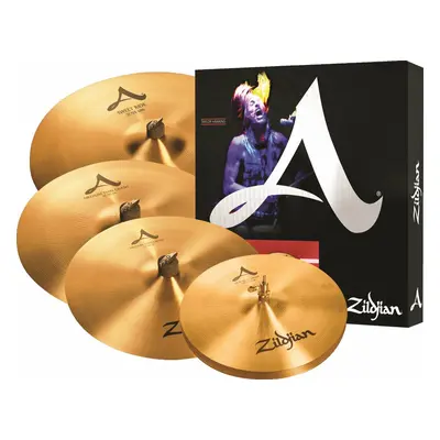 Zildjian A391 A Sweet Ride Box 14/16/18/21 Činelová sada