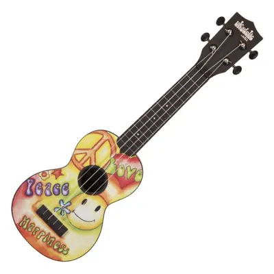 Kala Ukadelic Peace Love Sopránové ukulele