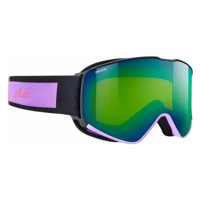 Julbo Alpha Black/Purple/Green Lyžařské brýle