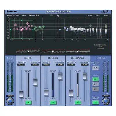 Sonnox Oxford DeClicker (Native) (Digitální produkt)