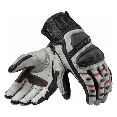 Rev'it! Gloves Cayenne Black/Silver Rukavice