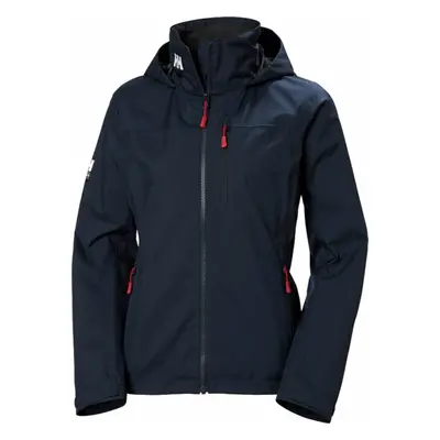 Helly Hansen Bunda Women’s Crew Hooded Sailing Jacket 2.0 Navy