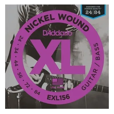 D'Addario EXL156 Struny pro 6-strunnou baskytaru