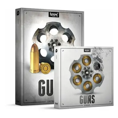 BOOM Library Guns Bundle (Digitální produkt)