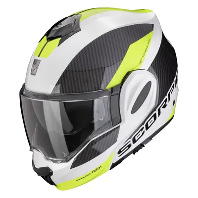 Scorpion EXO-TECH EVO TEAM White/Neon Yellow Přilba