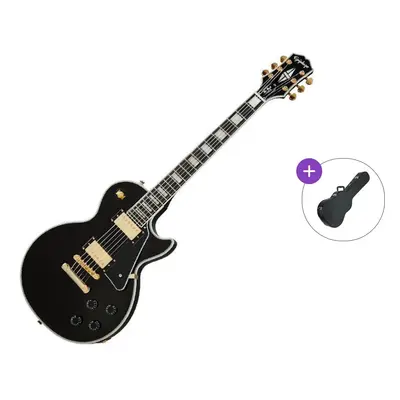 Epiphone Les Paul Custom SET Ebony Elektrická kytara