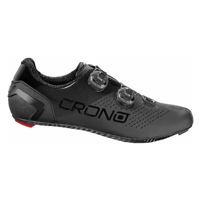 Crono CR2 Road Full Carbon BOA Black Pánská cyklistická obuv