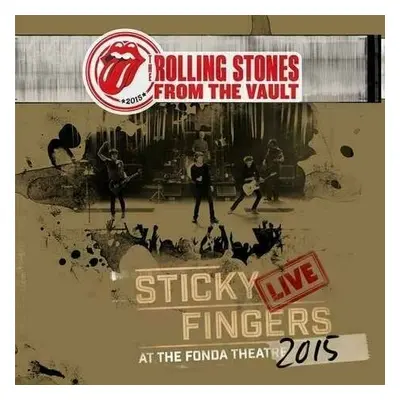 The Rolling Stones - Sticky Fingers (3 LP + DVD)