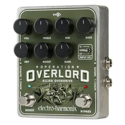 Electro Harmonix Operation Overlord Kytarový efekt