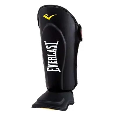 Everlast Shin Guard Black Chrániče na bojové sporty