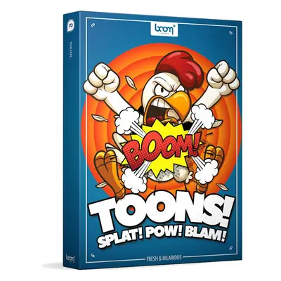 BOOM Library Toons (Digitální produkt)