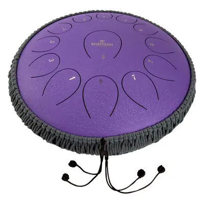 Shamann 14" Notes C-Major Lavender Tongue Drum