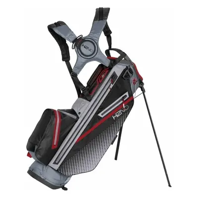 Sun Mountain H2NO Stand Bag Nickel/Cadet/Black/Red