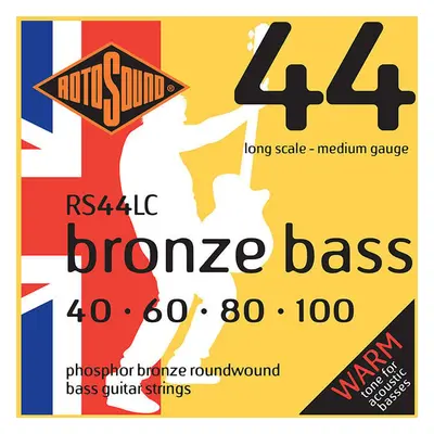 Rotosound RS44LC Struny pro akustickou baskytaru