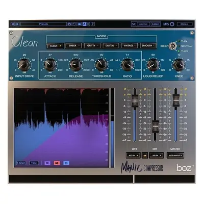 Boz Digital Labs Manic Compressor (Digitální produkt)