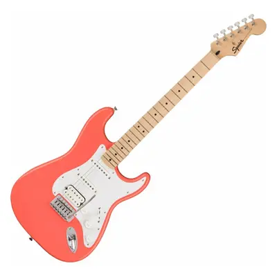 Fender Squier Sonic Stratocaster HSS MN Tahitian Coral Elektrická kytara