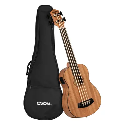 Cascha HH Natural Basové ukulele