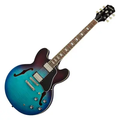 Epiphone ES-335 Figured Blueberry Burst Semiakustická kytara