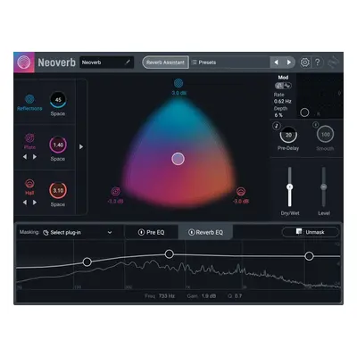 iZotope Neoverb (Digitální produkt)