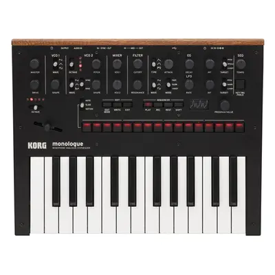 Korg Monologue Syntetizátor Black