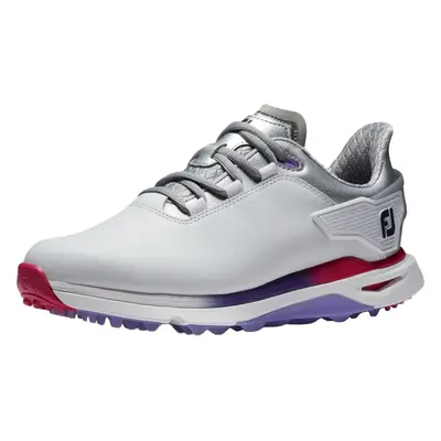 Footjoy PRO SLX White/Silver/Multi Dámske golfové boty