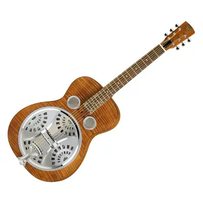 Epiphone Dobro Hound Dog Deluxe Natural Resofonická kytara