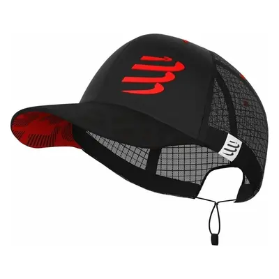 Compressport Racing Trucker Black/Red Kšiltovka