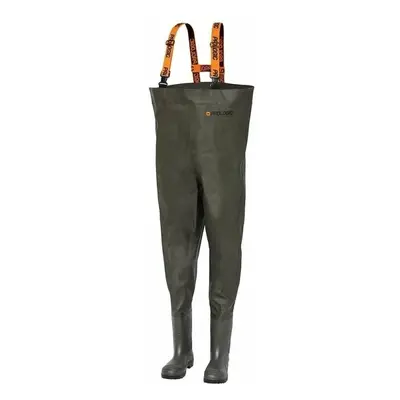 Prologic Avenger Chest Waders Cleated Green Rybářské brodící kalhoty / Prsačky