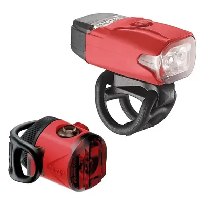 Lezyne KTV Drive / Femto USB Drive Red Front lm / Rear lm Cyklistické světlo