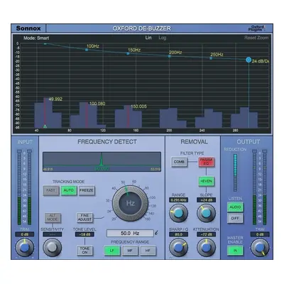 Sonnox Oxford DeBuzzer (Native) (Digitální produkt)
