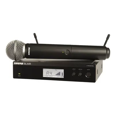 Shure BLX24RE/PG58 Bezdrátový set M17: MHz