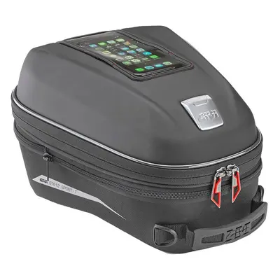 Givi ST612+ Sport-T Tanklock Tank Bag Expandable - L Tankvak / Taška na nádrž