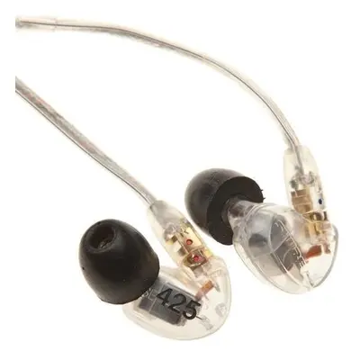 Shure SE425-CL-EFS Transparent Sluchátka za uši