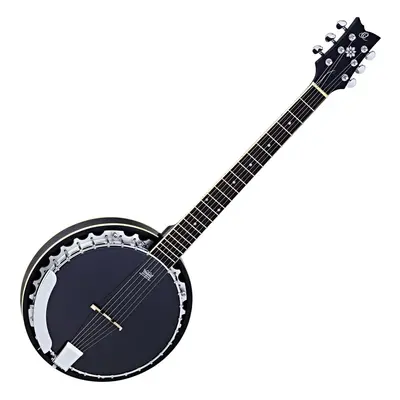 Ortega OBJ350/6-SBK Banjo