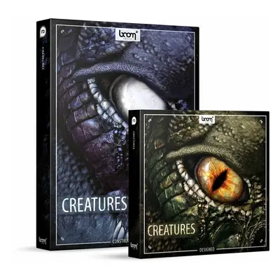 BOOM Library Creatures Bundle (Digitální produkt)