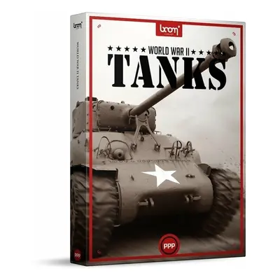 BOOM Library World War Tanks (Digitální produkt)