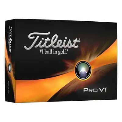 Titleist Pro V1 White Standard Golfové míčky