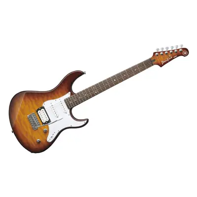 Yamaha Pacifica 212V QM Tabacco Brown Sunburst Elektrická kytara