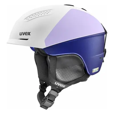 UVEX Ultra Pro WE White/Cool Lavender Lyžařská helma