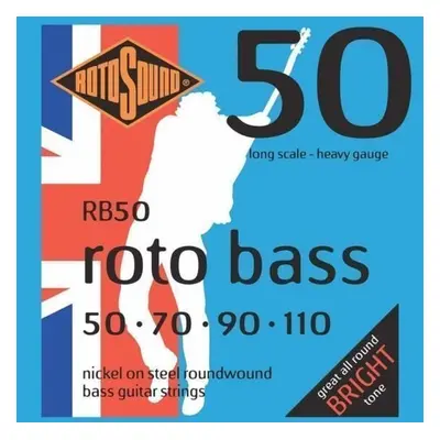 Rotosound RB50 Struny pro baskytaru