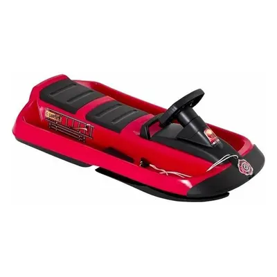 Hamax Sno Fire Red/Black Skiboby